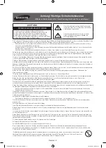 Предварительный просмотр 46 страницы Samsung UE55H8000 User Manual