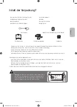 Предварительный просмотр 47 страницы Samsung UE55H8000 User Manual