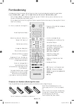 Предварительный просмотр 54 страницы Samsung UE55H8000 User Manual