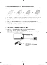 Предварительный просмотр 56 страницы Samsung UE55H8000 User Manual