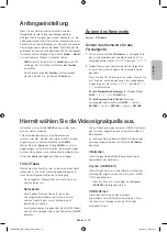 Предварительный просмотр 57 страницы Samsung UE55H8000 User Manual