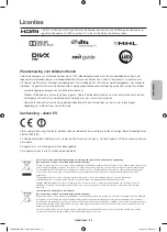 Предварительный просмотр 89 страницы Samsung UE55H8000 User Manual