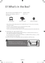 Предварительный просмотр 6 страницы Samsung UE55HU7200 User Manual