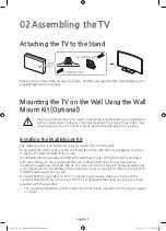 Предварительный просмотр 7 страницы Samsung UE55HU7200 User Manual