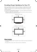 Предварительный просмотр 9 страницы Samsung UE55HU7200 User Manual