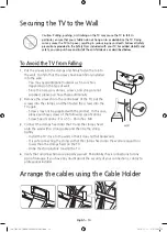 Предварительный просмотр 10 страницы Samsung UE55HU7200 User Manual