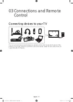 Предварительный просмотр 11 страницы Samsung UE55HU7200 User Manual