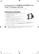 Предварительный просмотр 15 страницы Samsung UE55HU7200 User Manual