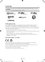 Предварительный просмотр 34 страницы Samsung UE55HU7200 User Manual