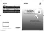 Samsung UE55HU8500T User Manual preview