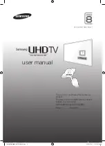 Предварительный просмотр 27 страницы Samsung UE55HU8500T User Manual