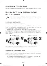 Предварительный просмотр 30 страницы Samsung UE55HU8500T User Manual