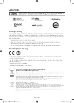 Предварительный просмотр 50 страницы Samsung UE55HU8500T User Manual