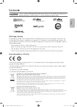 Preview for 47 page of Samsung UE55HU8700T User Manual