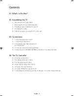 Preview for 4 page of Samsung UE55JS9000 User Manual