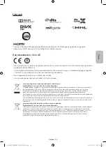 Preview for 57 page of Samsung UE55JU6580 User Manual