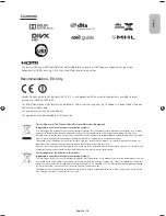 Preview for 13 page of Samsung UE55JU7000 User Manual