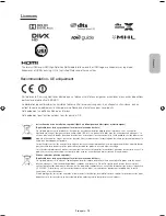 Preview for 39 page of Samsung UE55JU7000 User Manual