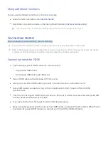 Preview for 20 page of Samsung UE55KU6500UXZT E-Manual