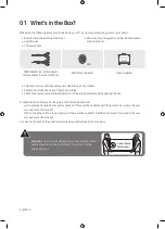 Предварительный просмотр 6 страницы Samsung UE55MU6220 User Manual