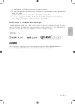 Preview for 59 page of Samsung UE55NU7099BXZG User Manual