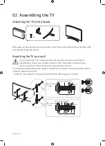 Preview for 10 page of Samsung UE55NU8500 User Manual