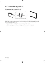 Предварительный просмотр 10 страницы Samsung UE55TU8000 User Manual