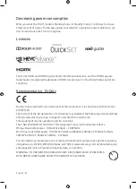 Предварительный просмотр 32 страницы Samsung UE55TU8000 User Manual