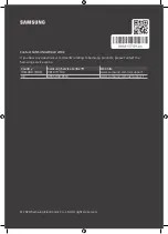 Предварительный просмотр 36 страницы Samsung UE55TU8000 User Manual