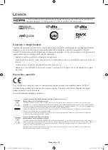 Preview for 260 page of Samsung UE58J5200 User Manual