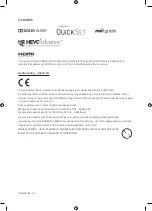 Предварительный просмотр 80 страницы Samsung UE60AU8000KXXU User Manual