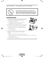 Предварительный просмотр 20 страницы Samsung UE60F6300 User Manual