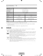 Предварительный просмотр 21 страницы Samsung UE60F6300 User Manual