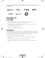 Предварительный просмотр 22 страницы Samsung UE60F6300 User Manual