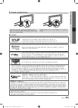 Preview for 61 page of Samsung UE65C8000XK User Manual