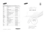 Samsung UE65ES8080 User Manual preview