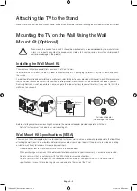 Предварительный просмотр 4 страницы Samsung UE65H8000 User Manua