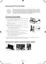 Preview for 6 page of Samsung UE65H8000 User Manua