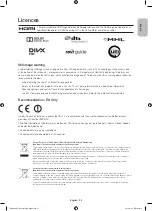 Preview for 23 page of Samsung UE65H8000 User Manua