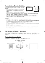 Preview for 54 page of Samsung UE65H8000 User Manua