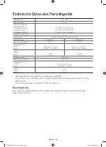 Preview for 68 page of Samsung UE65H8000 User Manua