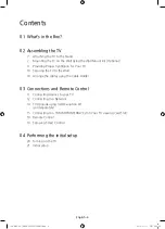 Preview for 4 page of Samsung UE65HU8200 Manual