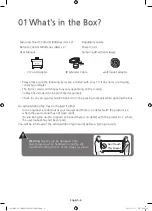 Preview for 6 page of Samsung UE65HU8200 Manual