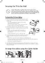 Preview for 10 page of Samsung UE65HU8200 Manual