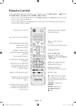 Preview for 18 page of Samsung UE65HU8200 Manual