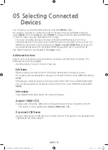 Preview for 22 page of Samsung UE65HU8200 Manual