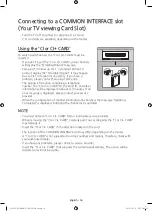 Preview for 16 page of Samsung UE65JS9500 User Manual