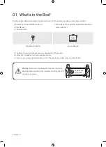 Предварительный просмотр 6 страницы Samsung UE65NU7090U User Manual