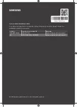 Preview for 36 page of Samsung UE65NU8000TXXU User Manual