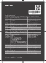 Preview for 101 page of Samsung UE65TU7022KXXH User Manual